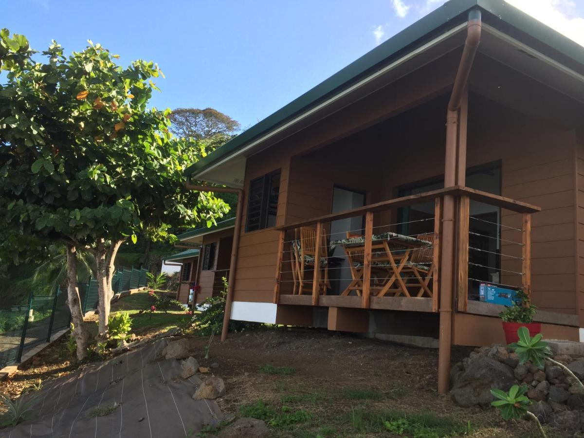 Fare Anuanua Bed & Breakfast Haapiti Exterior foto