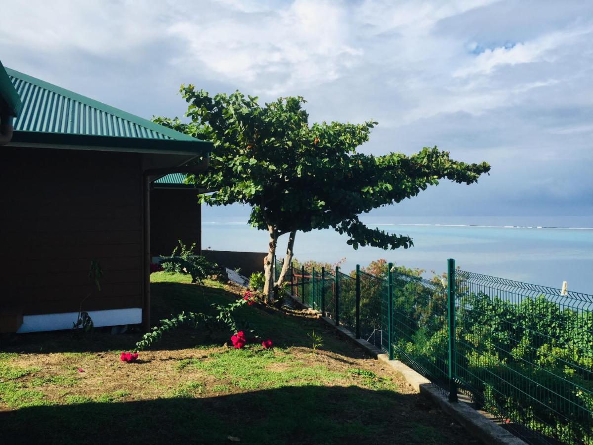 Fare Anuanua Bed & Breakfast Haapiti Exterior foto
