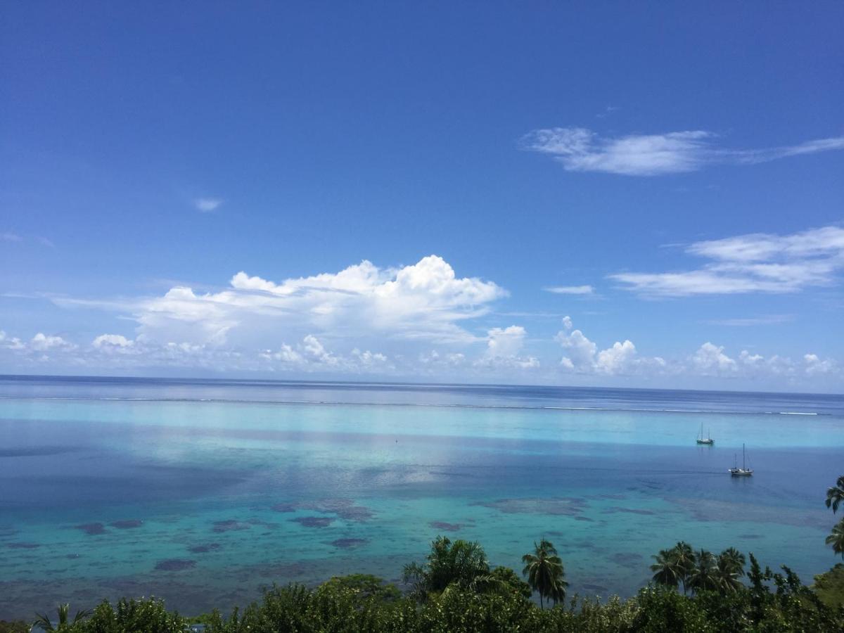 Fare Anuanua Bed & Breakfast Haapiti Exterior foto