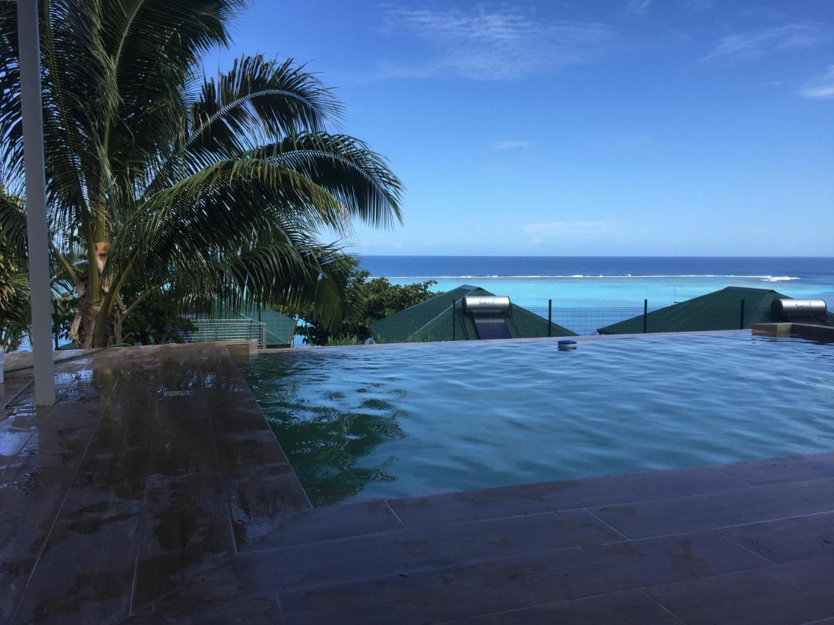 Fare Anuanua Bed & Breakfast Haapiti Exterior foto