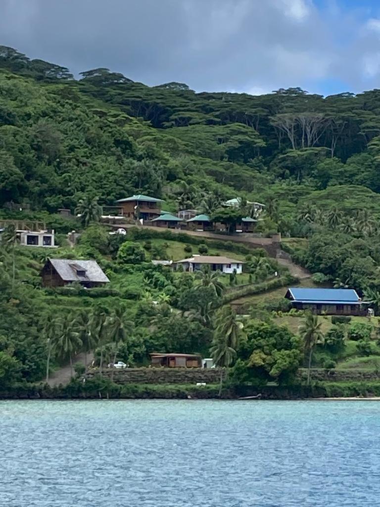 Fare Anuanua Bed & Breakfast Haapiti Exterior foto