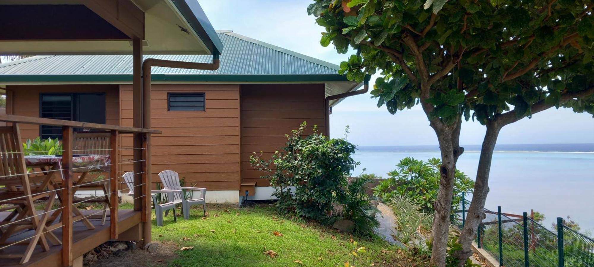 Fare Anuanua Bed & Breakfast Haapiti Exterior foto